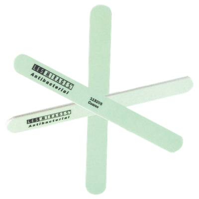 Les Mirages Antibacterial Coarse Green Nail File