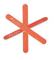 Rudolph Yellow Mylar Nail File