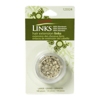 Sally Micro Fusion Large Links Beige