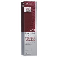 Zotos 4V Dark Plum Brown Demi Permanent Liqui Creme Hair Color