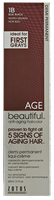 AGEbeautiful Anti-Aging Demi Permanent Liqui-Creme Haircolor 1B Blue Black
