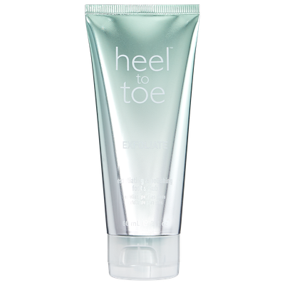 Heel To Toe Exfoliating and Polishing Foot Scrub 2oz.