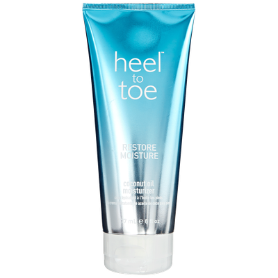 Heel To Toe Coconut Oil Moisturizer