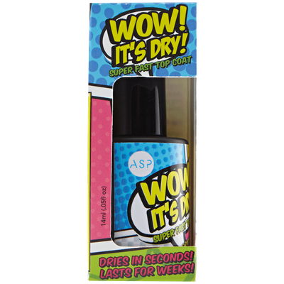 Asp WOW Its Dry Top Coat