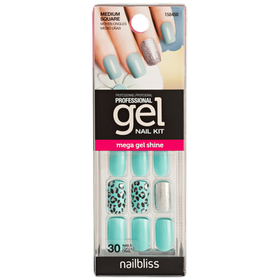 Nail Bliss Oh What Fun Gel Nail Kit