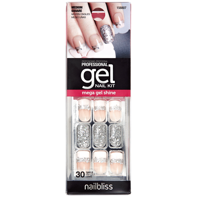 Nail Bliss Best Dressed Gel Nail Kit