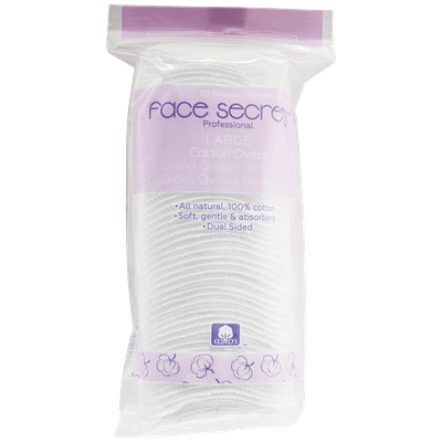 Face Secrets Large Cotton Ovals