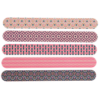 Beauty Secrets Retro Pattern Nail Files