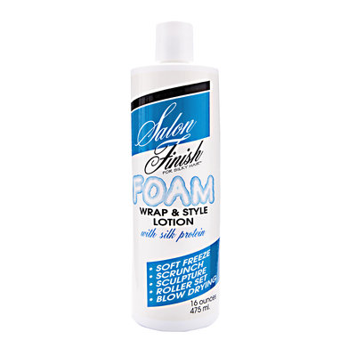 Salon Finish Foam Wrap and Style Lotion