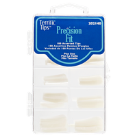 Terrific Tips Precision Fit Plus Size Nail Tips