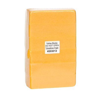 Asp All Season Yellow Finishing Block