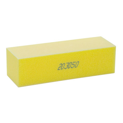 Star Nail International Softie Yellow Sanding Block 220 Grit