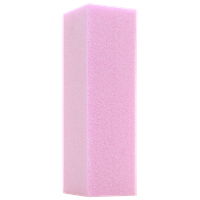 Star Nail International Softie Pink Sanding Block 100/180 Grit