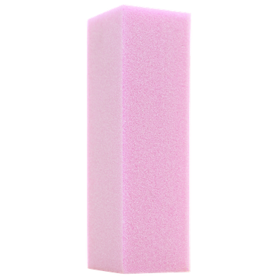 Star Nail International Softie Pink Sanding Block 100/180 Grit