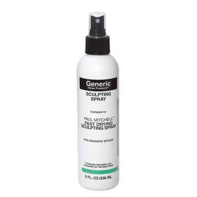 Generic Value Products GVP Sculpting Spray: Compare to Paul Mitchell Fast Drying Sculpting Spray