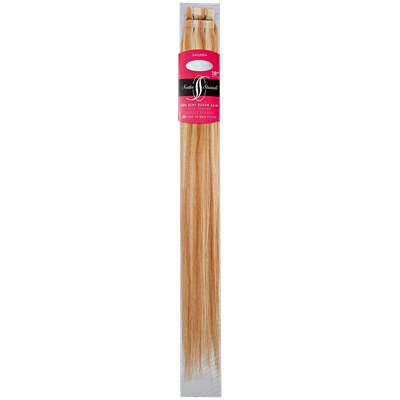 Satin Strands Premium Remy Human Hair Tape-In Extensions 18 Inch Sahara
