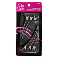 Salon Care Metal Duckbill Clips