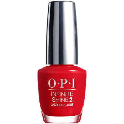 OPI Infinite Shine Unequivocally Crimson