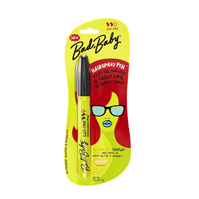Bad Baby Bad, Baby Flexi-Firm Hairspray Pen - 0.56oz