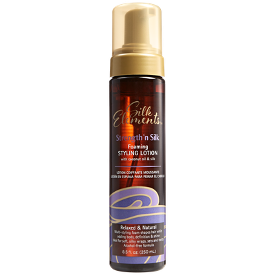 Silk Elements Foam Styling Lotion with Silk Protein
