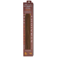 Euronext Premium Remy 14-inch Clip-In Human Hair Extensions Toffee Brown