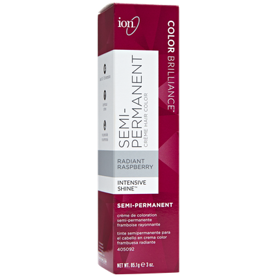 Ion Radiant Raspberry Semi Permanent Hair Color