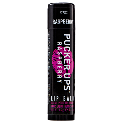 Pucker Ups Soothing Raspberry Lip Balm