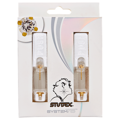 Studex System 75 Gold Piercing Earrings