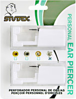 Studex Personal Ear Piercer With Stainless Bezel Regular Crystal
