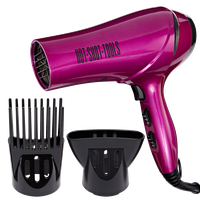 Helen Of Troy Hot Shot Tools Hot Pink Translucent Dryer