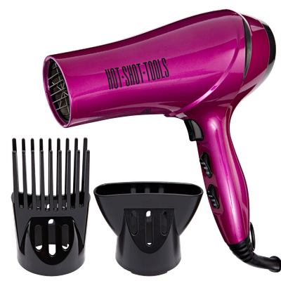 Helen Of Troy Hot Shot Tools Hot Pink Translucent Dryer