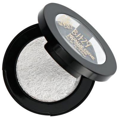 Bitzy White Light Metallic Creme Eyeshadow
