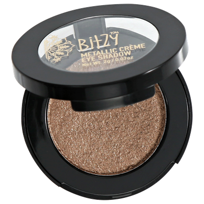 Bitzy Copper Sand Metallic Creme Eyeshadow