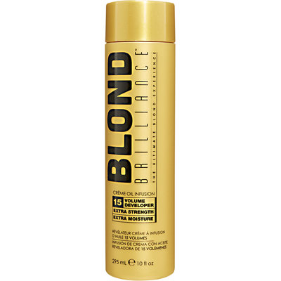 Blond Brilliance Oil Creme Infusion Developer 15 Volume