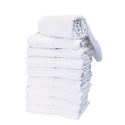 Salon Care White Premium Salon Towels 9 Pack