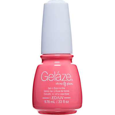 China Glaze Gelaze Neons Shocking Pink