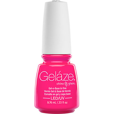 China Glaze Gelaze Neons Pink Voltage