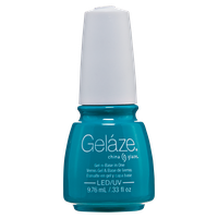 China Glaze Gelaze Turned Up Turquoise