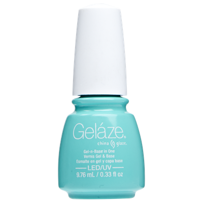 China Glaze Gelaze Too Yacht to Handle