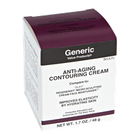 Generic Value Products Anti-Aging Contouring Cream Compare to Olay Regenerist Micro-Sculpting Cream Face Moisturizer