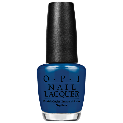 OPI Nail Lacquer Yoga-Ta Get This Blue!