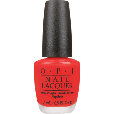 OPI Nail Lacquer Tasmanian Devil Made Do It
