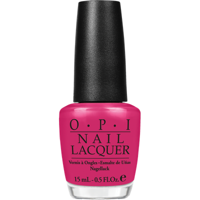 OPI Nail Lacquer Kiss Me On My Tulips