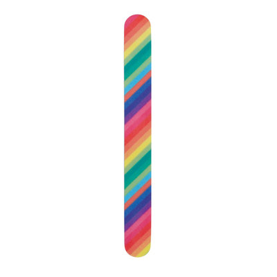 Tropical Shine Trendy Nail File Rainbow Cherries
