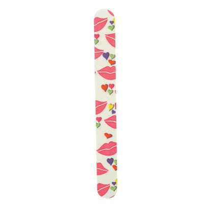 Tropical Shine Trendy Nail File Lips