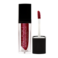 Palladio Velvet Matte Metallic Cream Lip Color Opulent