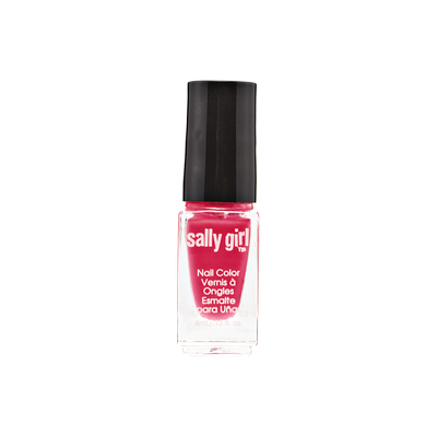 Sally Girl Bubble Gum Neon Nail Enamel