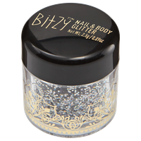 Bitzy Flashing Lights Nail & Body Glitter