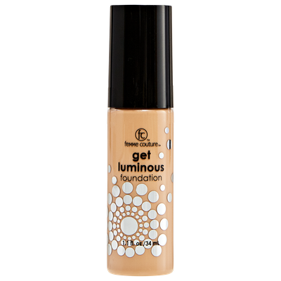Femme Couture Get Luminous Foundation Tan