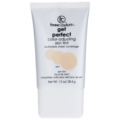 Femme Couture Get Perfect Color Adjusting Skin Tint Light